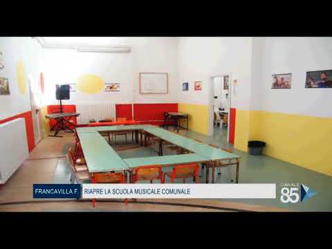 17 Novembre 2020   Francavilla Fontana BR   Riapre la Scuola musicale comunale