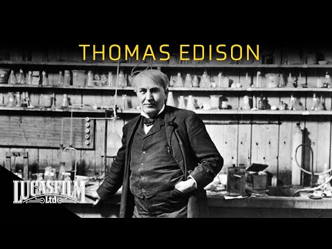 Thomas Edison: Lighting Up the World | Historical Documentary | Lucasfilm