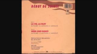 Début De Soirée - La Vie La Nuit (1988)