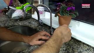 SU ARITMA CİHAZI MUSLUK TAMİRİ