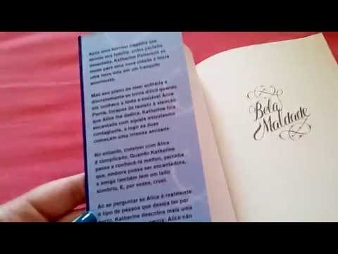 Review Livro Bela Maldade -edi. Intr�nseca