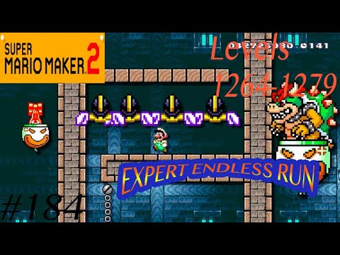 Endless Challenge #184 (Expert Difficulty) Super Mario Maker 2