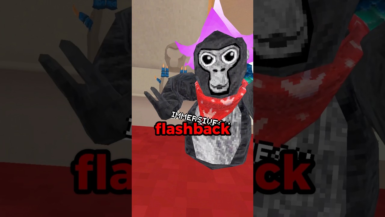 Gorilla Tag’s Flashback Update! #gorillatag #gtag #vr