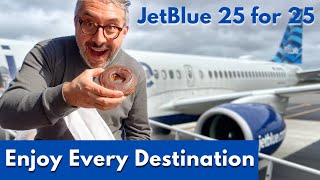 JetBlue 25 for 25, But I Refused to Just Sit at the Gate This Time