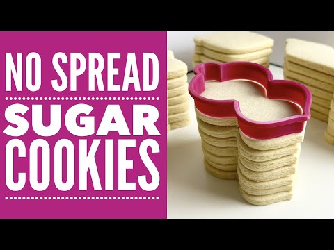NO SPREAD Sugar Cookies