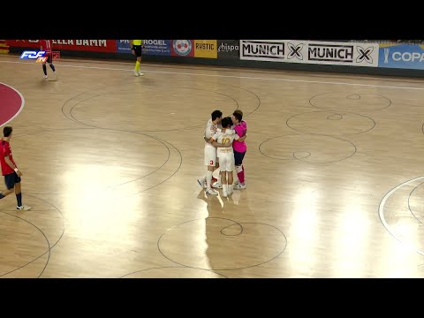 Resum Futsal Marlex Mataró 2-7 Industrias Santa Coloma semifinal Copa Catalunya Sènior FS