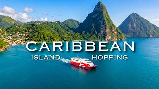 Ferry Island Hopping in the CARIBBEAN! 🚢 | Guadeloupe, Dominica, Martinique & Saint Lucia