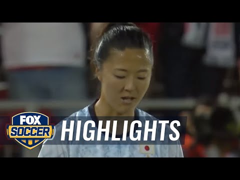 USA vs. Japan | Women's International Friendly Highlights