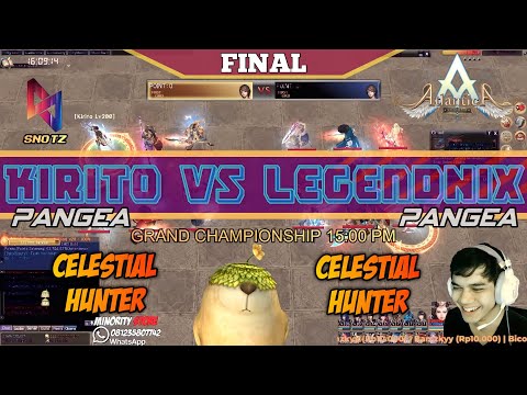 [GRAND CHAMPIONSHIP PM]Kirito VS LegendNix 4/12/2022 - Atlantica Rebirth Indonesia