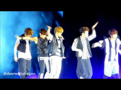 [FANCAM] 120922 Luhan focus Lucifer @ SM Town Jakarta