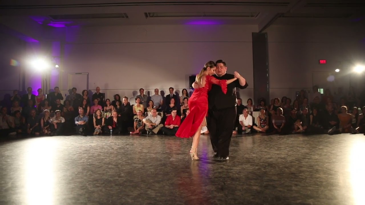 Video thumbnail for AONIKEN QUIROGA & NOELIA BARSI - Bailongo Festival 2018 3/4