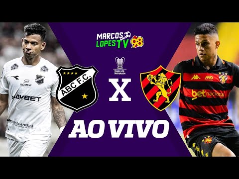 [🟣 AO VIVO] ABC x SPORT | COPA DO NORDESTE 2026 - 29/03/2026