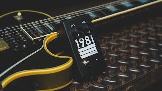 Video thumbnail for 1981 Inventions LVL Full Range Overdrive Pedal Demo by Russo Music