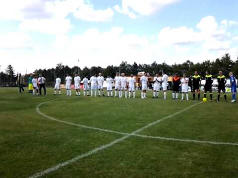 La presentazione delle squadre