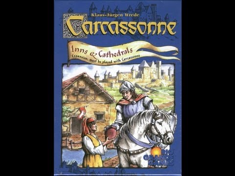 Carcassonne: Inns & Cathedrals Review