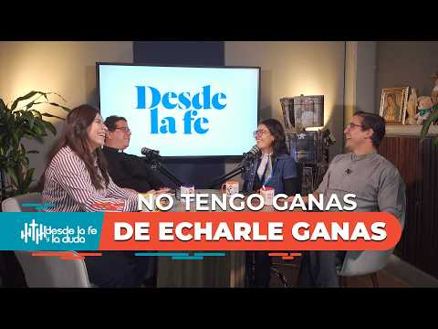 “No sé qué hacer con mi vida”. La verdad sobre la procrastinación | Desde la Fe y la Duda Ep. 3