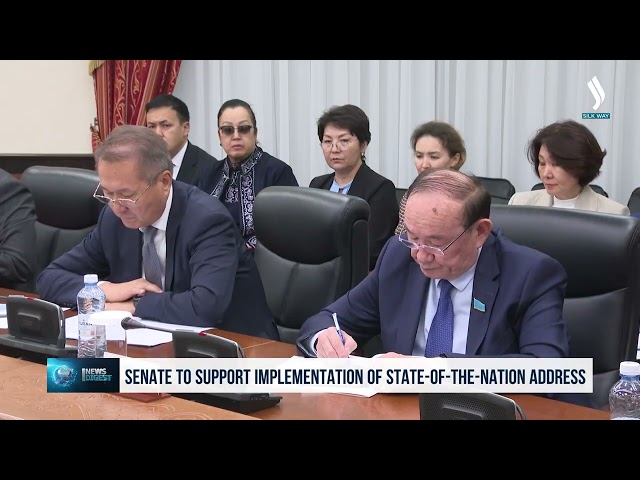 Сенат Президент Мактуби рўёбга чиқарилишига хизмат қилади