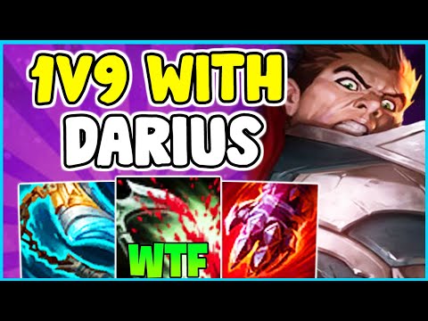 HOW TO WIN EVERY GAME WITH DARIUS IN SEASON 11 | Darius Top Guide S11 - League Of Legends
