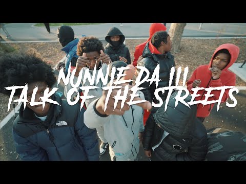 Official Talk Of The Streets Freestyle #68 - Nunnie Da III | Dir By @CHDENT | Prod By @prodtecc