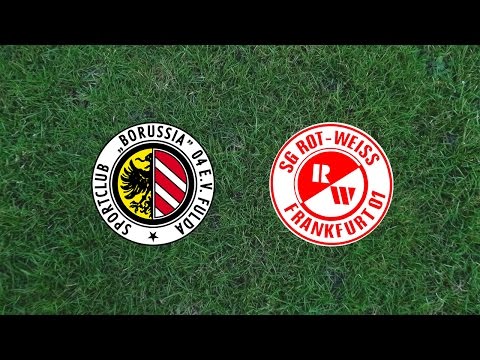 Hessenliga: Borussia Fulda - RW Frankfurt