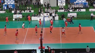 東亜学園 公式練習(メンバー紹介)【春高2025 男子準決勝】