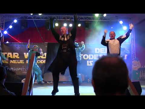 16/17_Star Wars_Männerballett Traumtänzer Inden/Altdorf