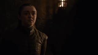 Maisie Williams hot bold scene - Game of Thrones- got