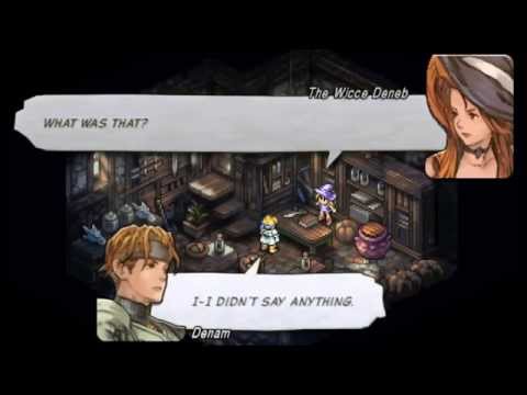 Tactics Ogre (PSP) ~ Recruiting Deneb Scenes