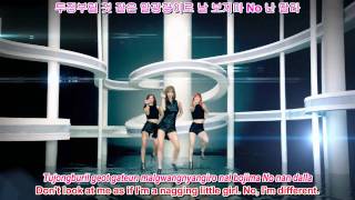 G.NA - Top Girl MV english sub + romanization + hangul HD 1080p