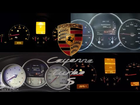 Thumbnail for Porsche Cayenne (955-957) - Acceleration Battle by Porsche Cayenne