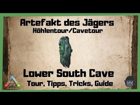 💎Der ARK Höhlen Guide 💎Artefakt des Jägers💎(Cavetour ,Tipps ,Tricks ,Guide)ARK Survival Evolved 2021