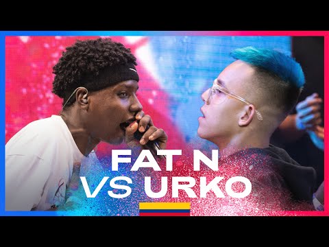 FAT N vs URKO - Octavos | Red Bull Batalla Final Nacional Colombia 2023