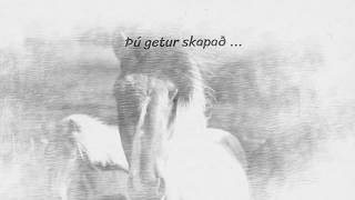 Skapa&eth;u &thorn;itt eigi&eth; listaverk