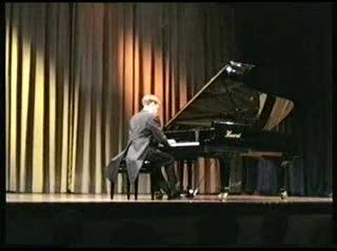 Simone Ferraresi - Chopin, Sonata No. 3 / 4th mvt.