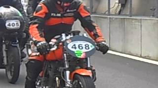 preview picture of video 'Classic Bikes Spa Francorchamps Bikers' Classics Superbike touring holiday in Germany Europe'