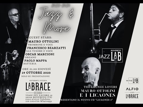 Mauro Ottolini e Licaones a La Brace Rovereto