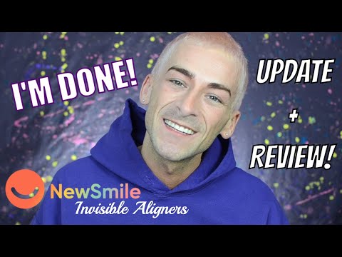 New Smile Invisible Aligners UPDATE + REVIEW!