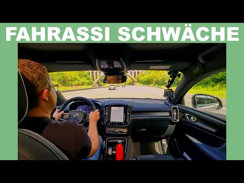 Der Volvo C40 Recharge Pure Electric im weiteren Fahrtest - was ist denn da bitte auf der AB los?!