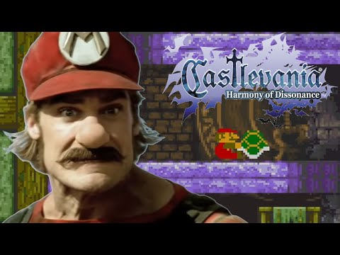 Mario in Castlevania: Harmony of Dissonance