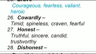 Build your vocabulary level