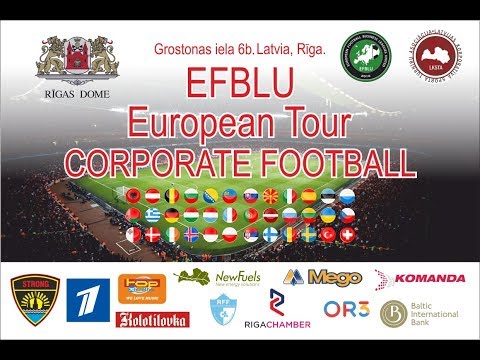 06.04.2019 EFBLU European Tour 2 - Corporate Football