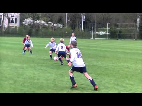 Koninklijke HFC o10-1  -Afc  o10-1  16-4-2016 2e helft