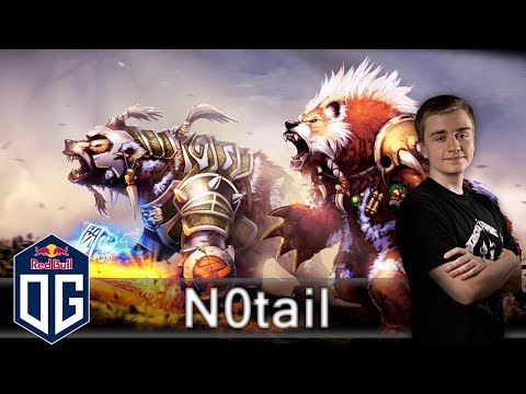 OG.n0tail & s4  --VS--  Nine - Ranked Match - OG Dota 2.