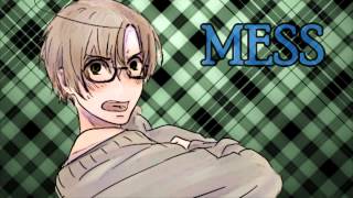 Romano - Hot Mess - Hetalia