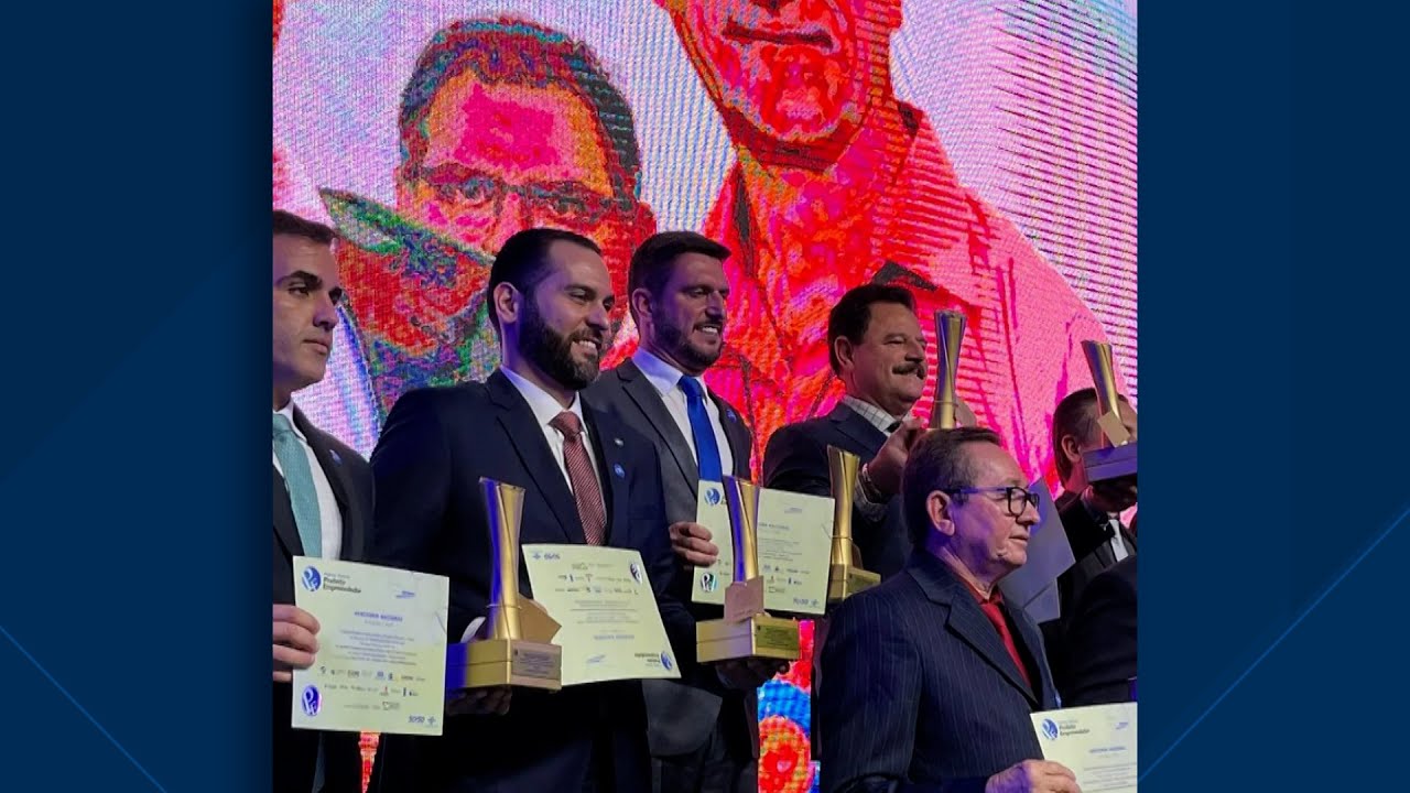 José Thomé vence prêmio nacional de Prefeito Empreendedor do Sebrae.