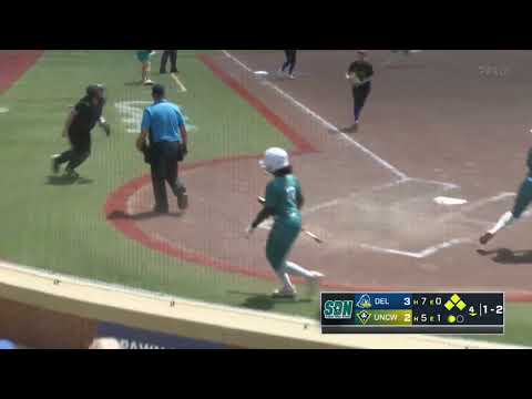 UNCW Softball | Highlights vs Delaware, 04-06-25