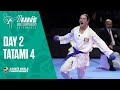 Karate World Championships Friday Tatami 4 All The Action From Cairo LIVE