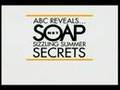 Promo For SoapSecrets