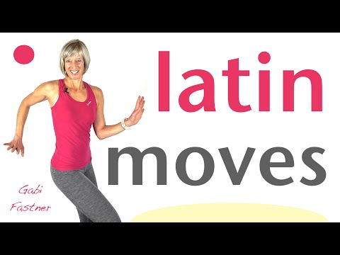 🕺🏻27 min. latin moves | ohne Geräte, 2500 Schritte | ca. 200 Kcal verbrennen