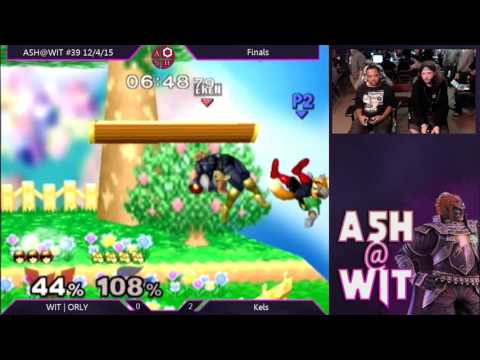 WIT | ORLY (Falcon) vs Kels (Fox) - ASH@WIT #39 PM Finals